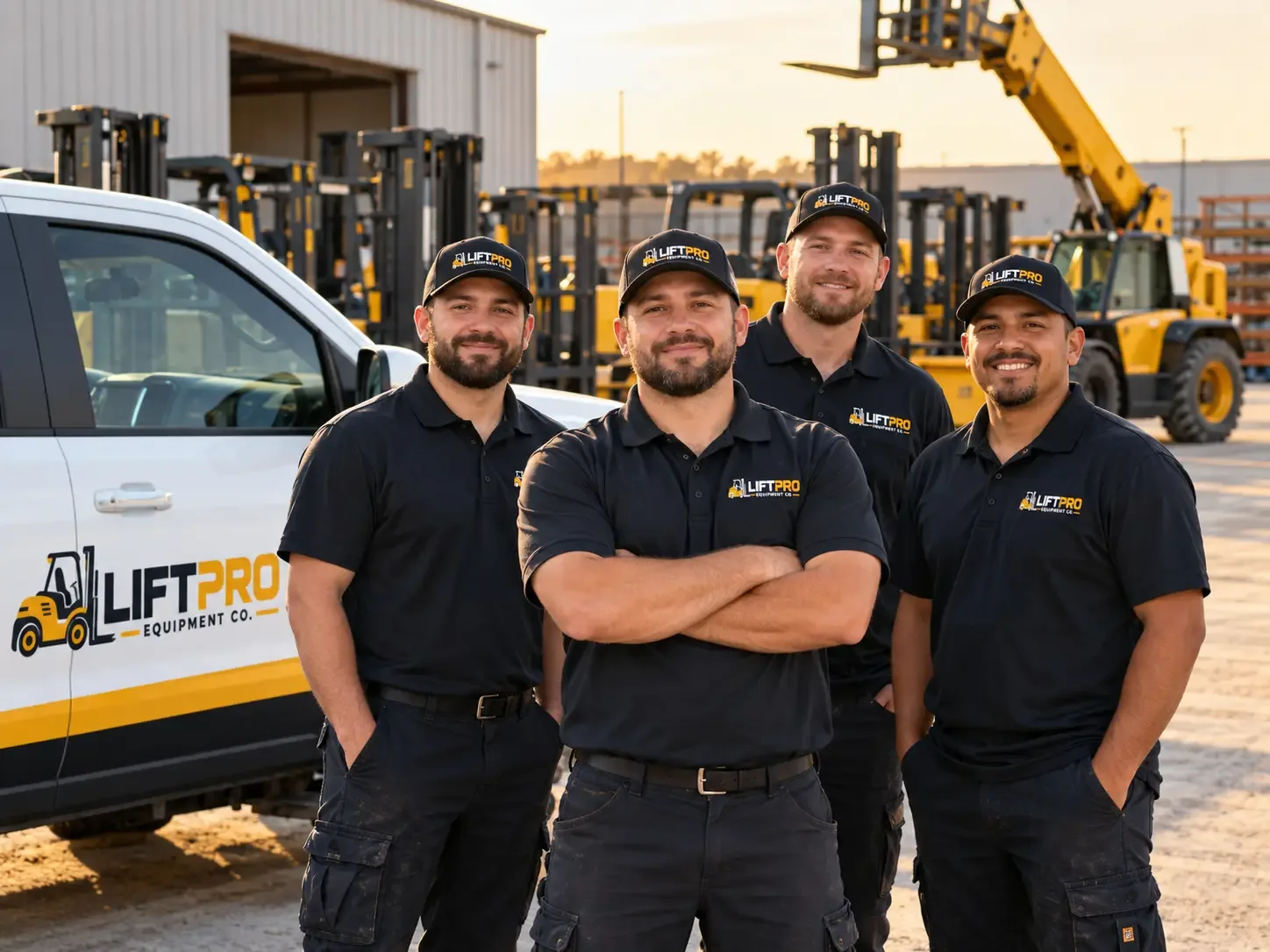 Forklift Rental company in Buda, TX